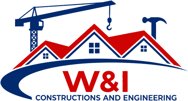 W&I Constructions and Engineering logo